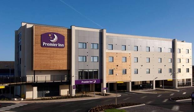 Premier Inn Newton Abbot Bagian luar foto